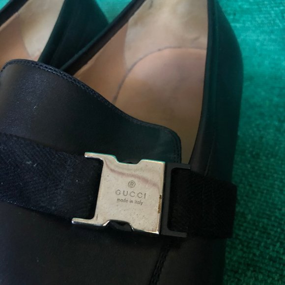 Leather Gucci Loafers